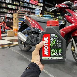 Nhớt Motul Scooter LE dành cho xe tay ga