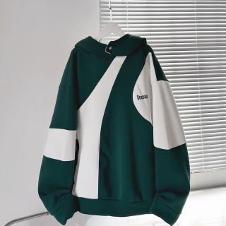 ￼Áo  hoodie DESSY nỉ bông dày dặn nút bấm phối màu phối form rộng unisex nam nữ. giá sỉ