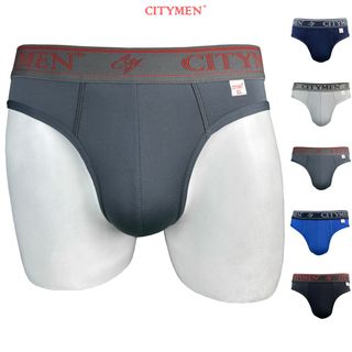 Quần Lót Nam Vải Thun Lạnh 4 Chiều Lưng Dệt Chữ CITYMEN - Xưởng May - Bán Sỉ