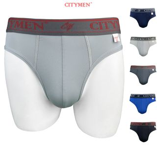 Quần Lót Nam Vải Thun Lạnh 4 Chiều Lưng Dệt Chữ CITYMEN - Xưởng May - Bán Sỉ