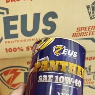 Nhớt Zeus Panther 10w40 lựa chọn hoàn hảo của xe ga