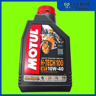 Nhớt Motul H-Tech nhớt cao cấp dành cho các dòng xe số, xe côn tay, xe phân khối lớn