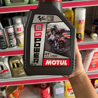 Nhớt Motul GP Power dành cho xe số