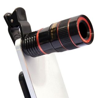 Ống kính ngắm 8X kèm kẹp cho điện thoại