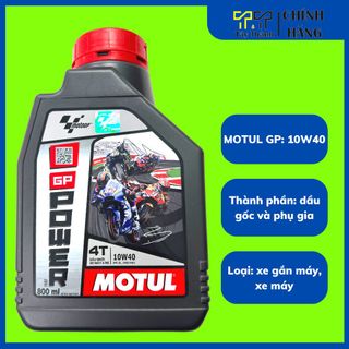 Nhớt Motul GP Power dành cho xe số