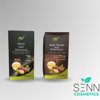 Vojo dầu gội đen tóc (nâu đen tự nhiên) Dark Brown Hair Shampoo giá sỉ