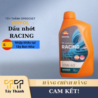 Nhớt Repsol Racing dành cho anh em đi xe só thích tốc độ cao giá sỉ