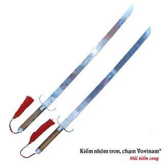 Kiếm võ vovinam ( chất liệu nhôm )