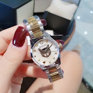 ĐỒNG HỒ GUC.CI NỮ MEO MEO NHỎ XINH CAO CẤP