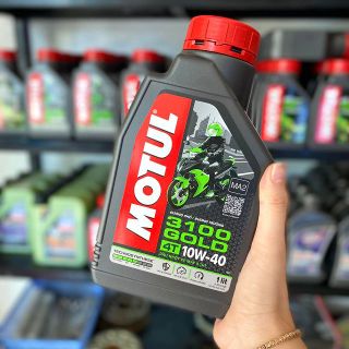 Nhớt Motul 3100 gold dành cho xe số, xe côn tay honda, yamaha, suzuki