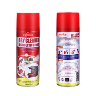 Chai vệ sinh nón bảo hiểm cao cấp Herios LA-013 công nghệ Đức 450ml