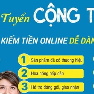 Tuyển CTV đồ gia dụng, mỹ phẩm
