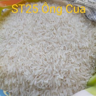 Gạo ST25- Ông Cua-5kg/  ST25 Rice- Mr. Cua- 5kg ( World's best rice- Vietnamese specialty)