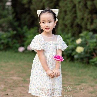 Hàng sỉ HNĐầm công chúa với gam màu vàng bé gái, chất ren hoa, size 1-10 tuổi, top1oder_00269_114071707_sg1 giá sỉ