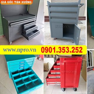 Tủ đồ nghề 1 ngăn 2 cách