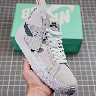Giày Thể Thao Sneaker Zoom Blazer Mid Premium SB ‘Paisley Pack Floral’ ( Hàng Siêu Cấp )