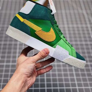 Giày Thể Thao Sneaker Zoom Blazer Mid Premium SB ‘Paisley Pack Floral’ ( Hàng Siêu Cấp )