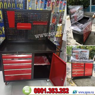 Tủ đồ nghề 1 ngăn 2 cách