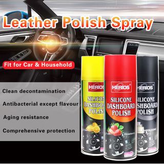 Chai sáp thơm làm bóng nội thất cao cấp Herios LA-010 công nghệ Đức 450ml