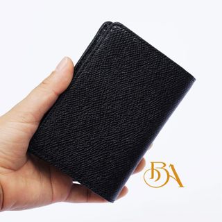 VÍ DA BÒ EPSOM . VÍ NAM DA THẬT DÁNG ĐỨNG M015