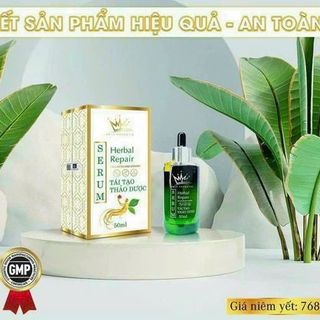 SERUM TÁI TẠO THẢO DƯỢC PHÁP COSMETIC