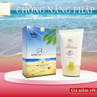 KEM CHỐNG NẮNG PHÁP COSMETICS