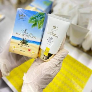 KEM CHỐNG NẮNG PHÁP COSMETICS
