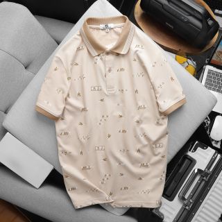 Áo Polo Nam Họa tiết Pack Gareth Cotton Poly cá sấu lạnh co giãn 4 chiều, chất mát mịn thấm hút tốt ( big 55kg tới 95kg)