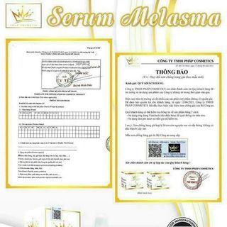 Serum Trị Nám Pháp Cosmetic