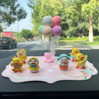 SET VỊT  TRANG TRÍ TAPLO Ô TÔ, BÀN HỌC, BÀN LÀM VIỆC