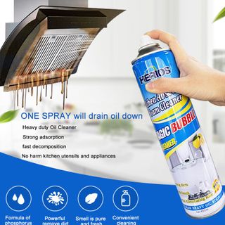 Chai tẩy rửa thiết bị nhà bếp cao cấp Herios LA-025 công nghệ Đức 650ml