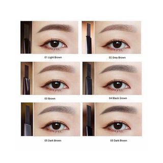 Chì Kẻ Mày 2 Đầu Designing Eyebrow Pencil Faceshop makeup chính hãng tự nhiên chất lượng dễ sử dụng giá rẻ