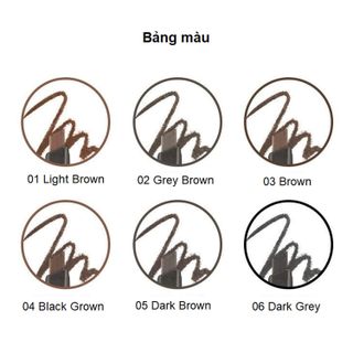 Chì Kẻ Mày 2 Đầu Designing Eyebrow Pencil Faceshop makeup chính hãng tự nhiên chất lượng dễ sử dụng giá rẻ