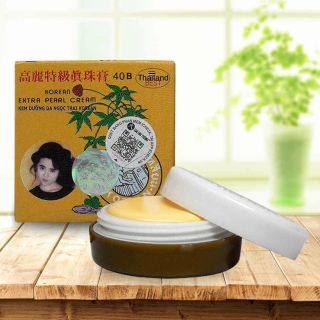 Kem sâm vàng Thái Lan - Kem Sâm Vàng Dưỡng Trắng Da Ngọc Trai Extra Pearl Cream Thái Lan