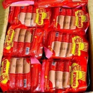 Xúc xích chiên Winner hãng CP chiên rán, thả lẩu đều ngon gói 500g