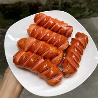 Xúc xích chiên Winner hãng CP chiên rán, thả lẩu đều ngon gói 500g