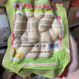 Chả cá sữa bắp - xúc xích ngô siêu ngon