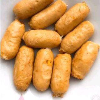 Chả cá sữa bắp - xúc xích ngô siêu ngon