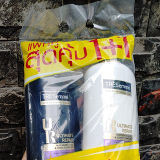 COMBO CẶP DẦU GỘI + XẢ THÁI LAN, DẦU GỘI DẦU XẢ MỀM MƯỢT VÀO NẾP TRESEMME 400ML