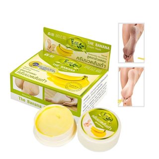 Kem Chuối Trị Nứt Gót Chân The Banana Heel Cream Thái Lan 30gr giá sỉ