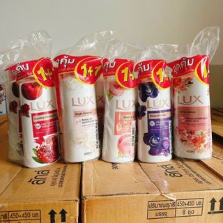 Cặp Sữa Tắm Lux Hương Nước Hoa Thái Lan 500ml Siêu Thơm ( 2 Chai) giá sỉ