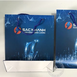 Túi Xách Giấy – In Logo Doanh Nghiệp