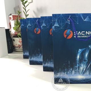 Túi Xách Giấy – In Logo Doanh Nghiệp