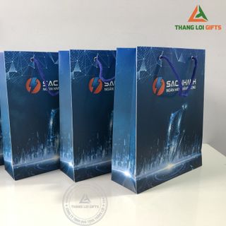 Túi Xách Giấy – In Logo Doanh Nghiệp