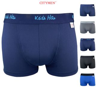 Quần Lót Nam Boxer Vải Thun Lạnh 4 Chiều Nhiều Lưng - Xưởng May - Bán Sỉ
