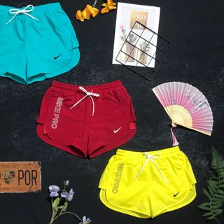 Quần đùi nữ 2 lớpp mới nhất 2023 Thể Thao Siêu Đẹp Giá Sỉ.