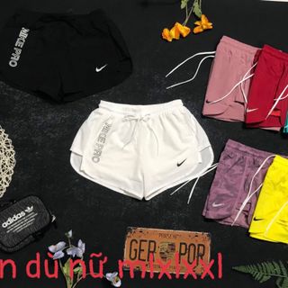Quần đùi nữ 2 lớpp mới nhất 2023 Thể Thao Siêu Đẹp Giá Sỉ.