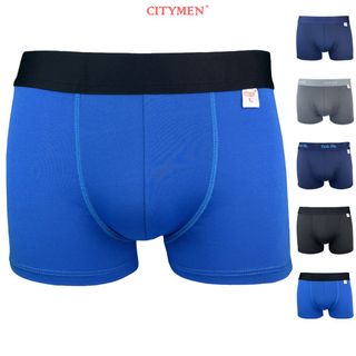 Quần Lót Nam Boxer Vải Thun Lạnh 4 Chiều Nhiều Lưng - Xưởng May - Bán Sỉ