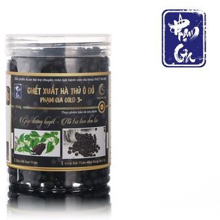 HÀ THỦ Ô PHẠM GIA GOLD 3+ DATE MỚI