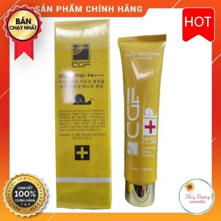 Kem chống nắng CGF giá sỉ